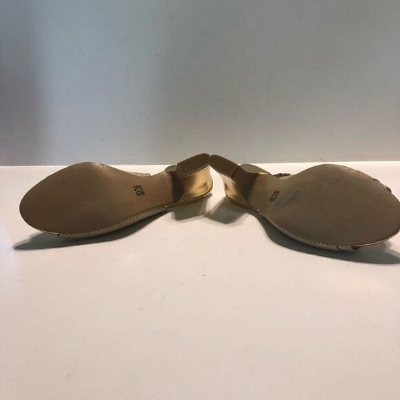 Anne Klein Peep Toe Sling Back Heels Size 6M - Picture 8 of 8